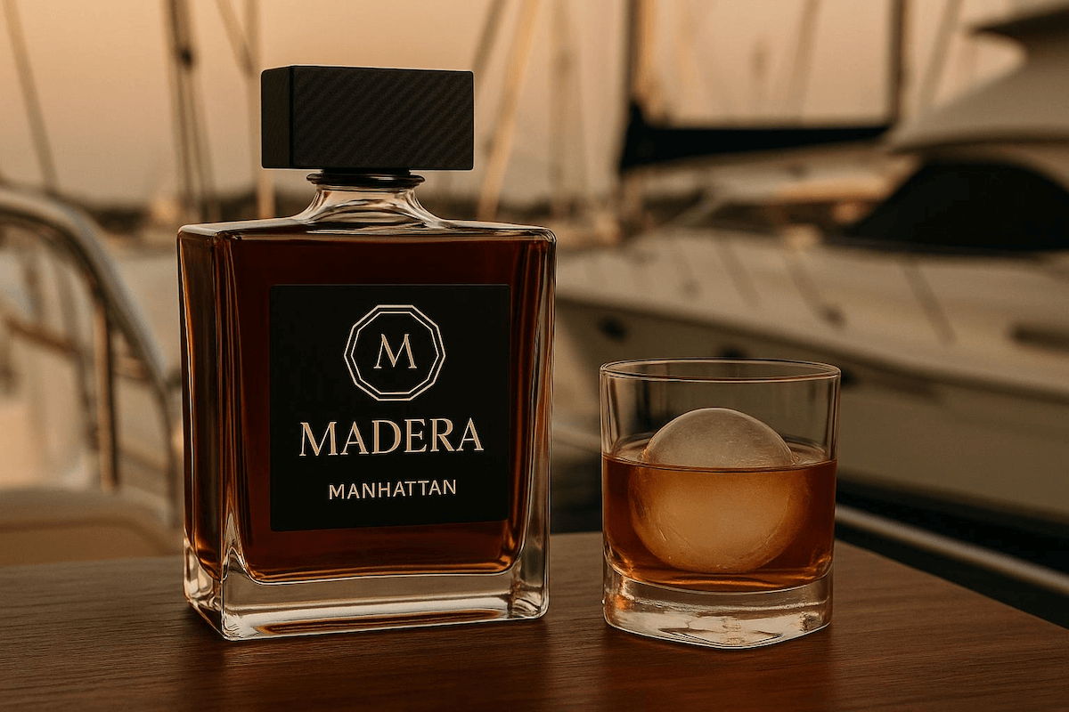 Madera Spirits Cocktail